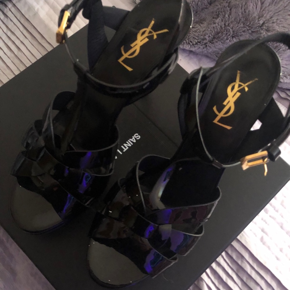YSL Tribute 75 Heels